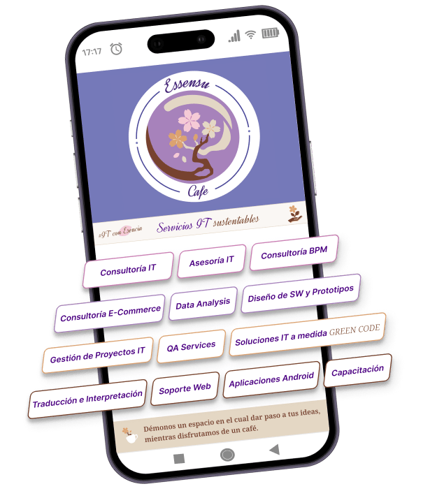 Logo de Servicios IT Sustentables de Essensucafe